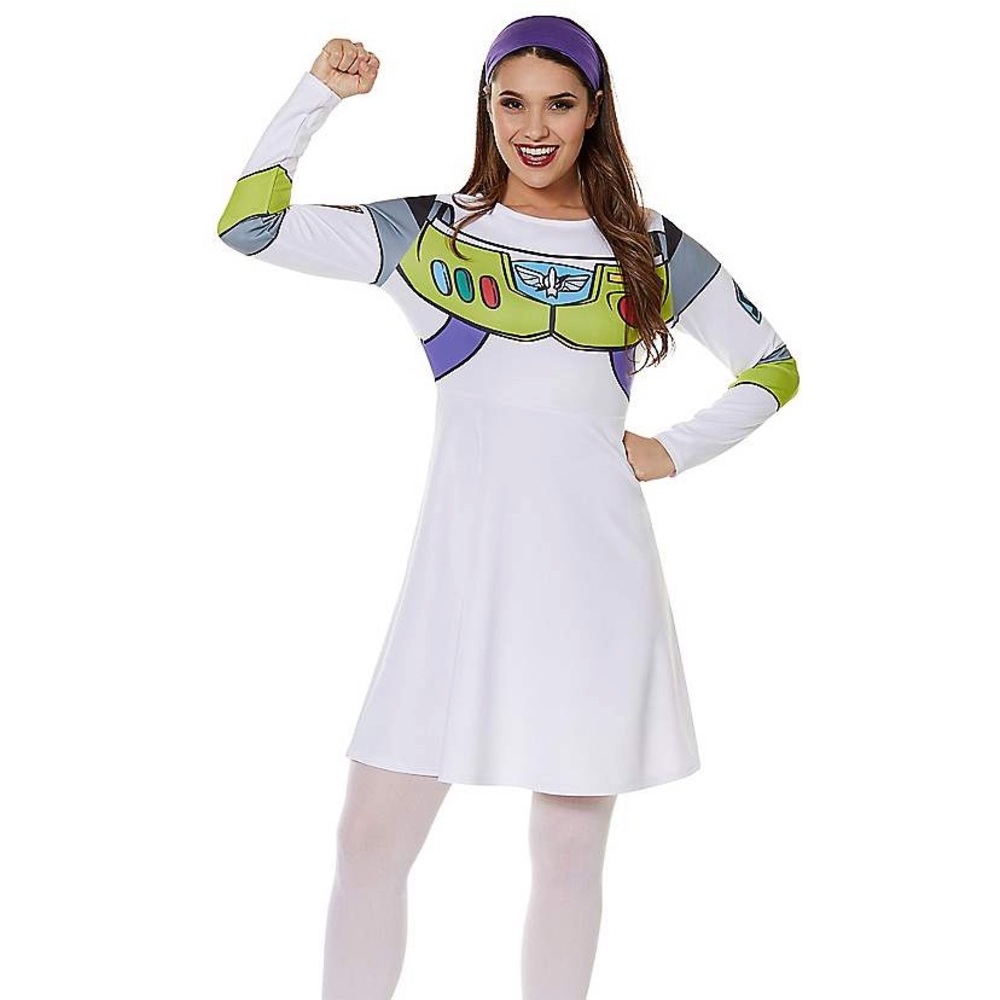 Women’s Toy Story Buzz Lightyear Costume Dress